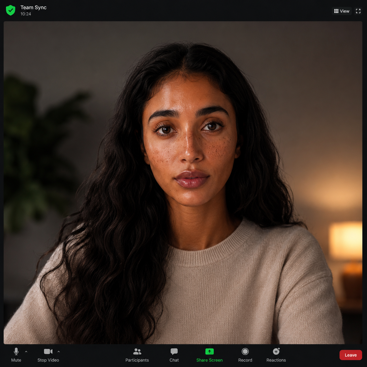 Example prospect from the Figma call design